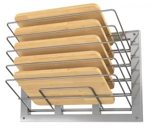 Полка кухонная для досок Atesy ПКД-600К в компании ШефСтор