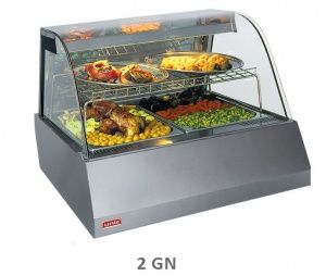 Витрина тепловая Unis Kentucky Hot 2GN1/1 в компании ШефСтор