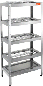 Стеллаж для посуды Hicold НСДСТ-5/4 в компании ШефСтор