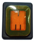 Кнопка перключатель В4MASK3LCXXXX000 оранжевый Abat 120000060542 в компании ШефСтор