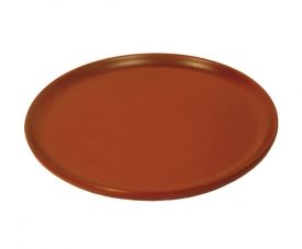 Блюдо керамическое круглое Elgava 19Е1227 Brown в компании ШефСтор
