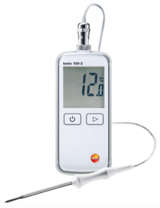 Водонепроницаемый термометр с возможностью подключения зондов (108) Testo 0563 1080 в компании ШефСтор
