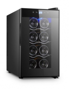 Шкаф винный Hurakan HKN-WNC25T в компании ШефСтор