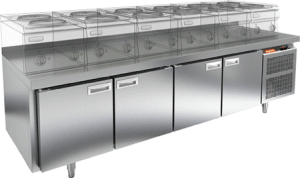 Стол холодильный Hicold SN 1111/TN LT под оборудование в компании ШефСтор