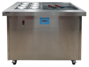 Фризер для жареного мороженого Hurakan HKN-FIC50SXL в компании ШефСтор