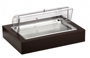 Станция буфетная с лотком для холодных закусок с охлаждающим элементом Pintinox Buffet 51130950 в компании ШефСтор