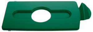 Крышка-вставка для бутылок Rubbermaid 2007885 зеленая в компании ШефСтор