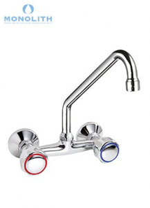 Смеситель с краном Monolith R0102010211 в компании ШефСтор