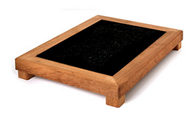 Подставка базальтовая 20х20см JOSPER 4262 в компании ШефСтор