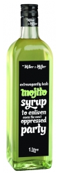 Сироп Мохито (стекло, 1л.) Miller&Miller Mojito в компании ШефСтор