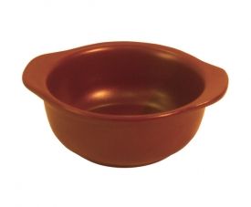 Миска керамическая с ручками Elgava 27Е1249 Brown в компании ШефСтор