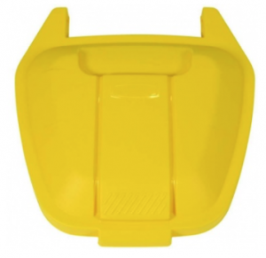 Крышка закрытая для R002218 Rubbermaid R002219 желтая в компании ШефСтор