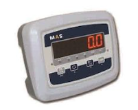 Индикатор весовой с светодиодным дисплеем MAS MI-E в компании ШефСтор