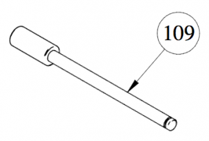 Ключ для гайки горловины Koneteollisuus Oy (KT) LM82A109 в компании ШефСтор