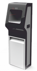 Дезинфектор для рук Arismo БиоСТОП Турбо ArD-06 темно-серый в компании ШефСтор