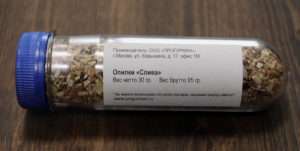 Щепа для окуривателя в тубе Слива (95 гр) в компании ШефСтор