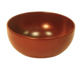 Миска керамическая Elgava 27К457М Brown в компании ШефСтор
