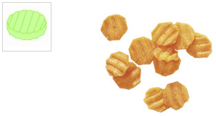 Диск слайсер волнистый 3мм Robot Coupe 27069 (CL50, CL52, C55, CL60, R502, R652) Диск слайсер волнистый 3мм Robot Coupe 27069 (CL50, CL52, C55, CL60, R502, R652)