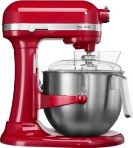 Миксер планетарный 6,9л KitchenAid 5KSM7591XEER красный в компании ШефСтор