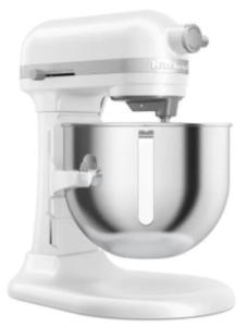 Миксер планетарный 6,6л Kitchenaid 5KSM70JPXEWH Белый в компании ШефСтор
