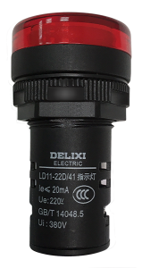 Индикатор питания световой для тестомесов Crazy Pan CP-SM, красный  в компании ШефСтор