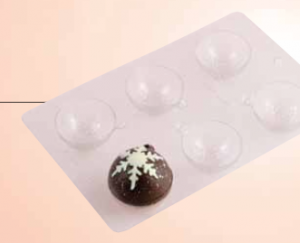 Форма для шоколадных конфет Martellato 20SF005 в компании ШефСтор