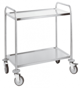 Тележка сервировочная Paderno 44820-99 в компании ШефСтор