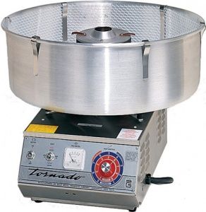 Аппарат сахарной ваты Gold Medal Products Co. Tornado в компании ШефСтор