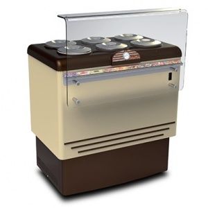 Витрина морозильная FRAMEC DOLCE VITA 6 в компании ШефСтор