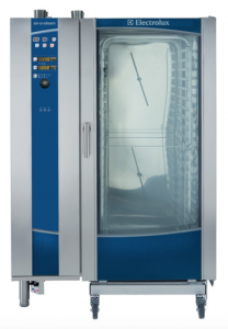 Пароконвектомат газ. Electrolux 268715 (AOS202GBD2) в компании ШефСтор