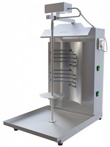 Гриль вертикальный Atesy ШАУРМА 2 ЭЛ М в компании ШефСтор