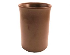 Кружка керамическая без ручки Elgava 21Е719-0 Brown в компании ШефСтор