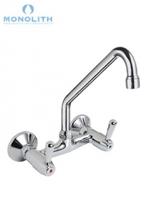 Смеситель с краном Monolith R0102010213 в компании ШефСтор