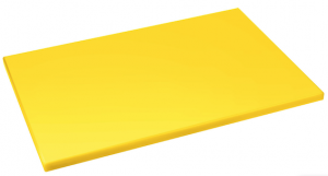 Доска 600х400 Restola 422111206 п/э желтая в компании ШефСтор