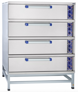 Шкаф пекарский Abat ЭШ-4К (21010080178) в компании ШефСтор