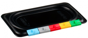 Крышка GN1/9 Restola 422102713 п/п черная в компании ШефСтор