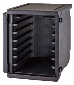 Контейнер 126л с фронтальной загрузкой и 6 направляющими 60x40см CAMBRO EPP4060F6R в компании ШефСтор