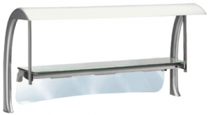 Верхняя стойка с 1 полкой 4 GN Electrolux 856249 (ZLGS16HG) в компании ШефСтор