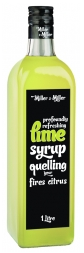 Сироп Лайм (пэт, 0,75л.) Miller&Miller Lime в компании ШефСтор