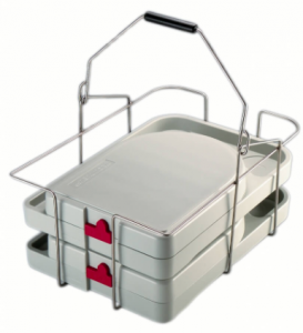 Ручная переноска для 3 термоподносов Universal MenuMobil 7708 в компании ШефСтор