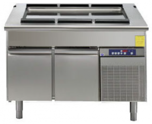 Прилавок холодильный на хол.шкафу Electrolux 332027 (ZLRP12C) в компании ШефСтор