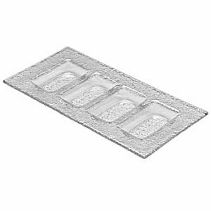 Менажница прямоугольная на 4 отделения Steelite Creations Select 6506 G208 в компании ШефСтор