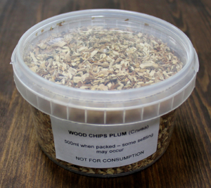 Щепа для окуривателя Слива (500 мл) в компании ШефСтор