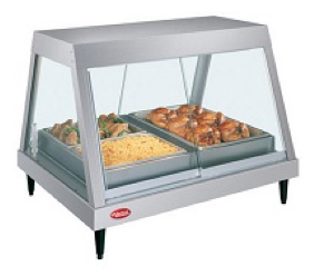 Витрина тепловая настольная Hatco GRHDH-2P в компании ШефСтор