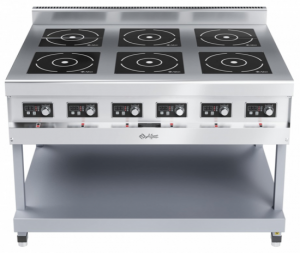 Плита индукционная Abat КИП-69П-3,5 (71000019580) в компании ШефСтор