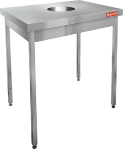 Стол для сбора отходов Hicold НДСО-8/7 в компании ШефСтор