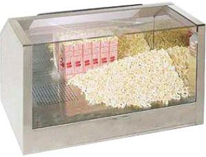 Витрина для попкорна Cretors CSW481E-G-X в компании ШефСтор