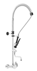 Смеситель с краном и душем Monolith R0102010302 в компании ШефСтор