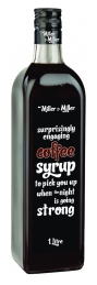 Сироп Кофейный (стекло, 1л.) Miller&Miller Coffee в компании ШефСтор