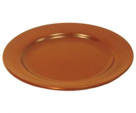 Тарелка керамическая мелкая Elgava 19Е982 Brown в компании ШефСтор